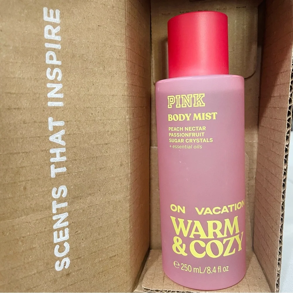 PINK Victoria’s Secret ON VACATION Warm & Cozy - 8.4 - Picture 4 of 6